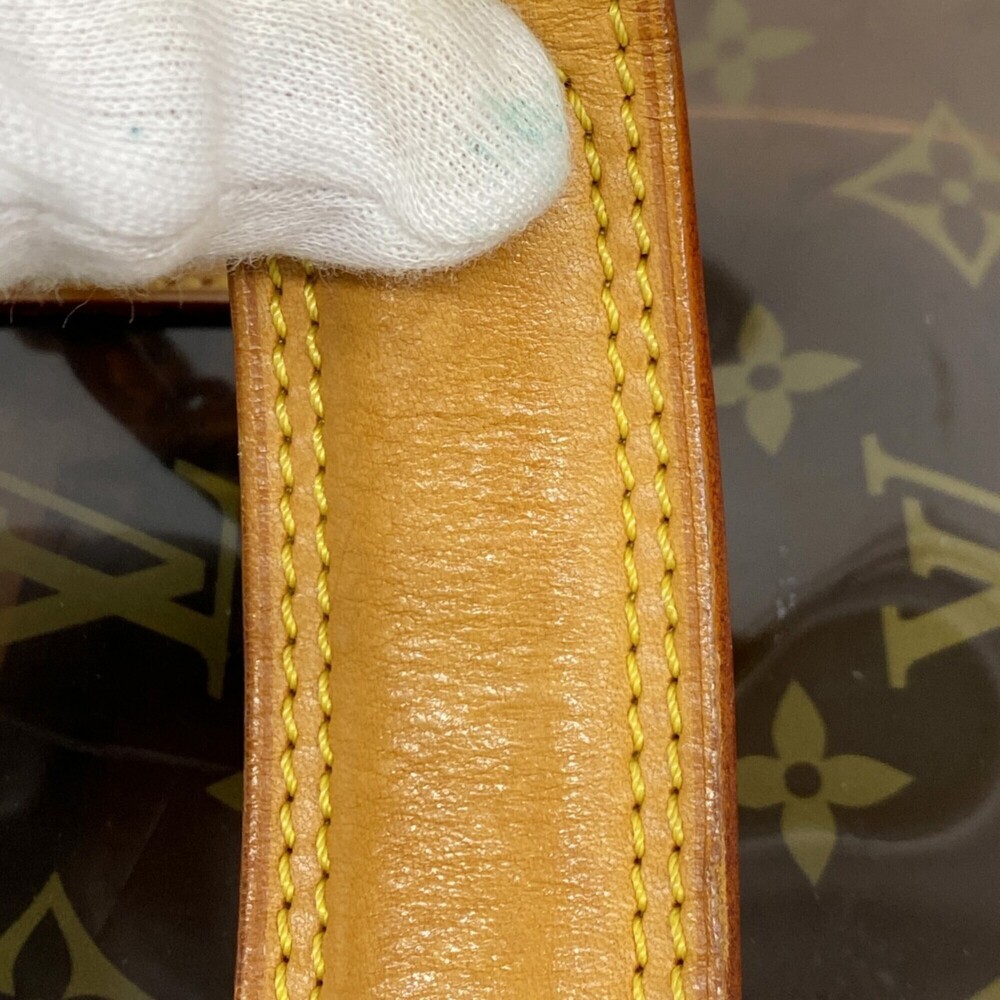 LOUIS VUITTON Brown Monogram Tote Bag - Picture 9 of 10